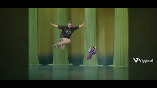 Anchors  Aweigh - Gene Kelly and Jerry Mouse Dancing #dancing #cartoon #viggleai 