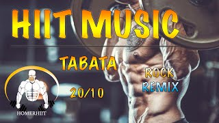 HIIT WORKOUT MUSIC - 20/10 - ROCK REMIX - TABATA SONGS by HIIT MUSIC - TABATA SONGS 48,031 views 3 years ago 10 minutes, 21 seconds