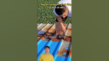 Để tiết kiệm hãy sơn lại tôn bị rỉ sét. #shorts