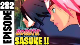 Boruto episode 282 Review – In Asian Spaces