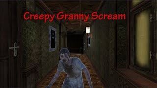 Creepy Granny Scream : Scary Horror Game  | Android Gameplay (Cartoon Games Network) screenshot 5