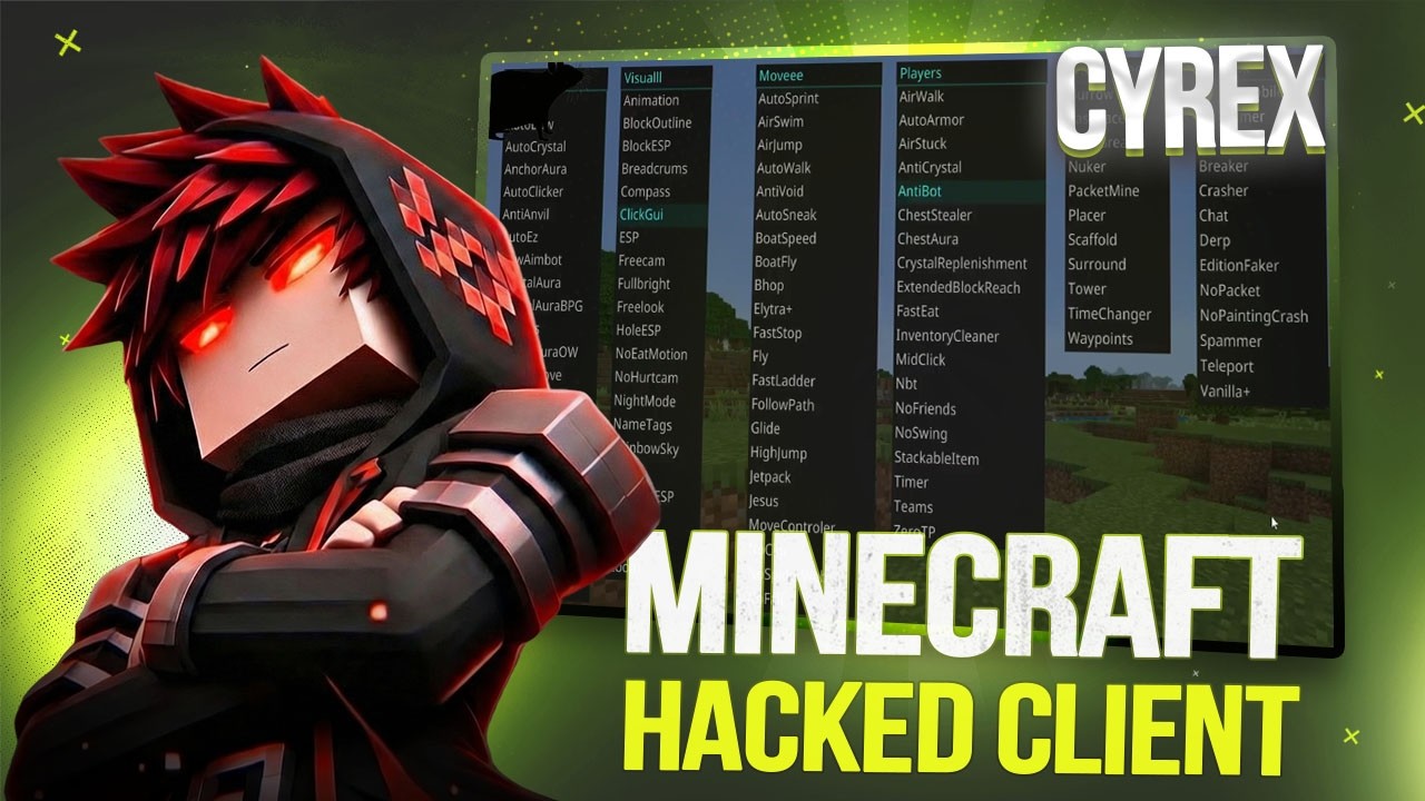 Minecraft Hacked Client | Hack Client Minecraft | Minecraft Hack Client ...