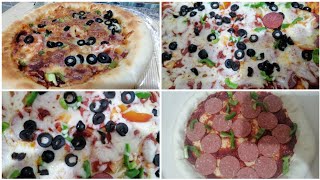 طريقة عمل البيتزا في البيت بسهولة مثل المطاعم مع كل أسرار نجاحها + عجينة البيتزا الهشة.  Pizza?