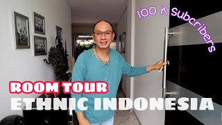 Room Tour Rumah Ethnic Indonesia 🙏100K Subscribers🙏