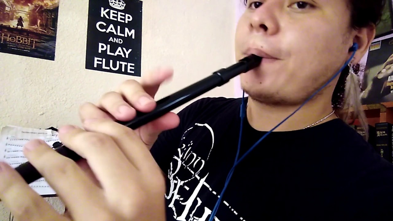 Mägo de Oz - La posada de los muertos, cover en whistle - YouTube