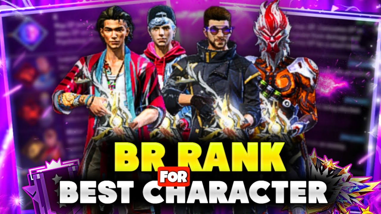 This 5 Characters It's Used By Legends | Top 5 Legends Characters For ...