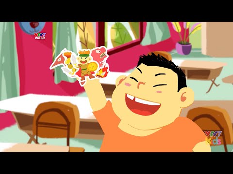 AI ĐÃ LẤY NHỮNG TẤM STICKER? | Bài học làm người | Hoạt hình nuôi dưỡng tâm hồn trẻ