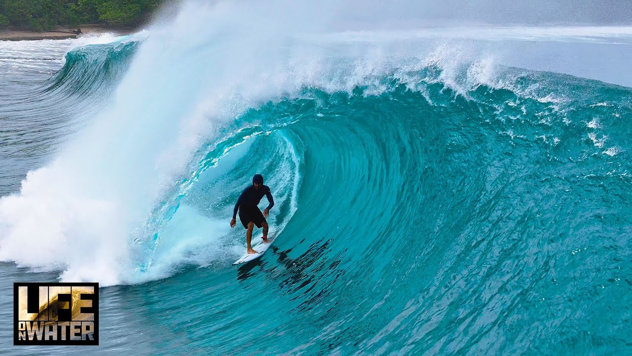 СЕРФИНГ В ГРИНБУШЕ ВПЕРВЫЕ! Идеально и сложно