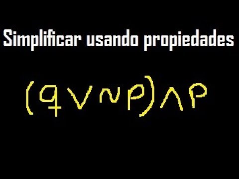 Leyes de absorcion logica