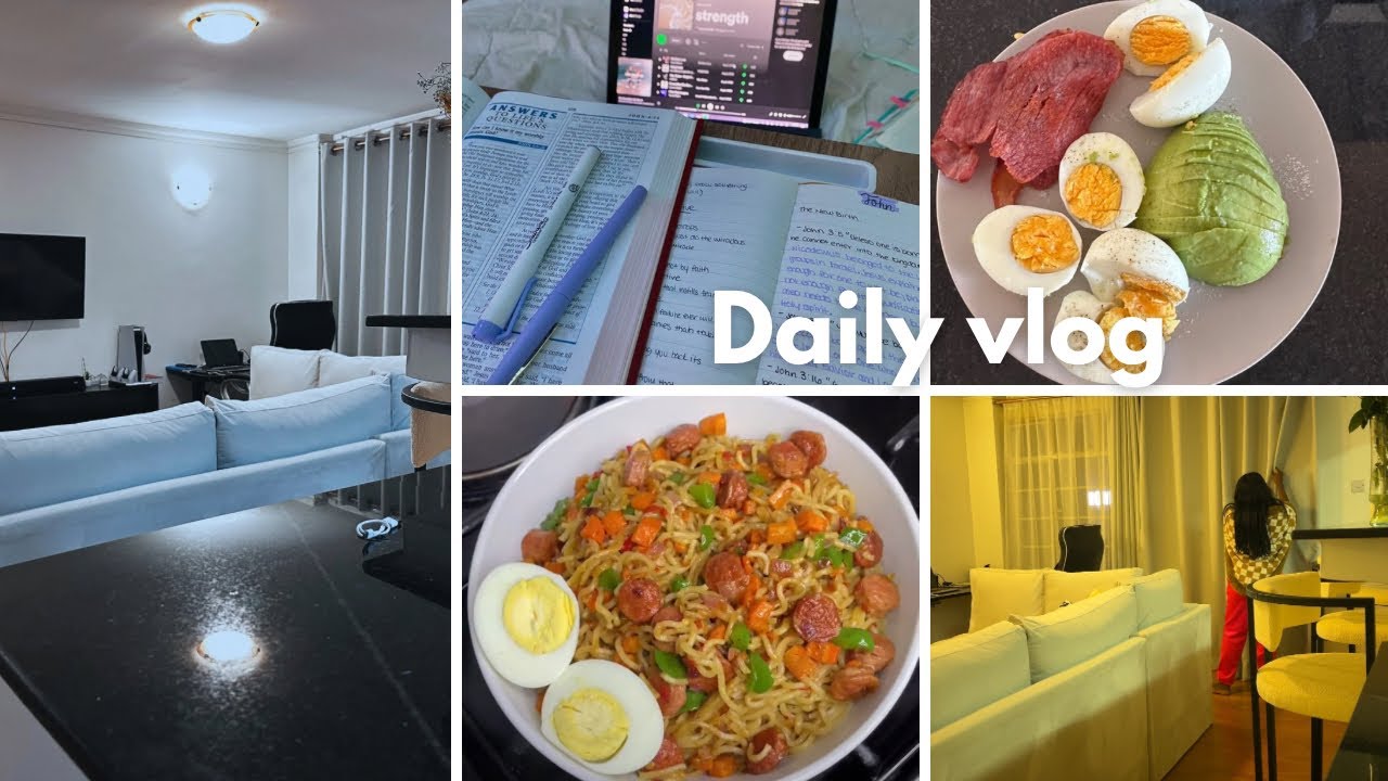 LIVING SLOWLY IN NAIROBI | A Day In Life as an Introvert | silent vlog