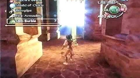 Sphinx and the Cursed Mummy [No Skips, 100%] Speedrun Segment 12