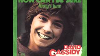 Video thumbnail of "David Cassidy - How Can I Be Sure"