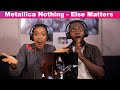 OUR FIRST TIME HEARING Metallica: Nothing Else Matters (Official Music Video) REACTION!!!😱