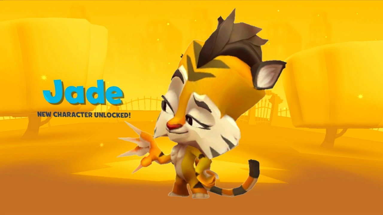 Zooba New Character JADE Gameplay Zooba Zoo Battle Arena YouTube