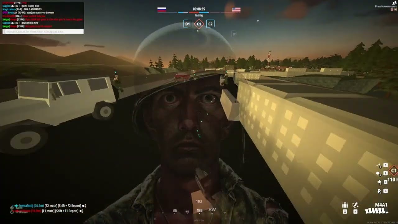 PTSD Simulator (BattleBit)