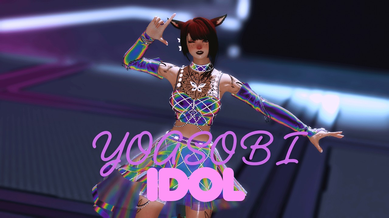 YOASOBI IDOL MMD