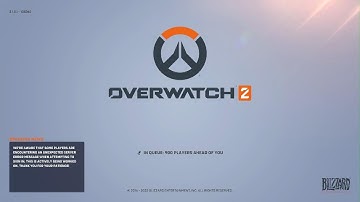 Overwatch 2 launch day be like