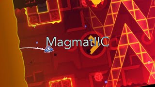 “MagmatIIC” by Cinemat (100%) | Geomrtry Dash