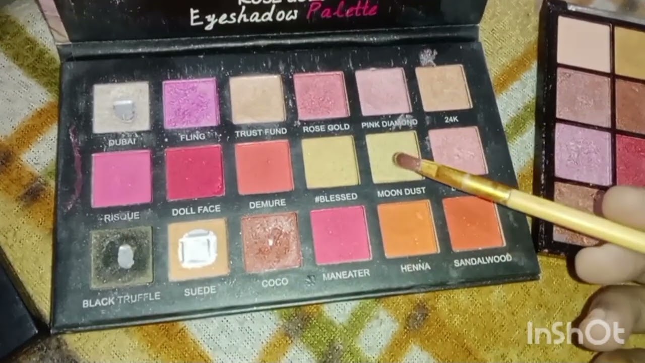 New look with artificial eye's .i tried my best . And this is by meesho. 