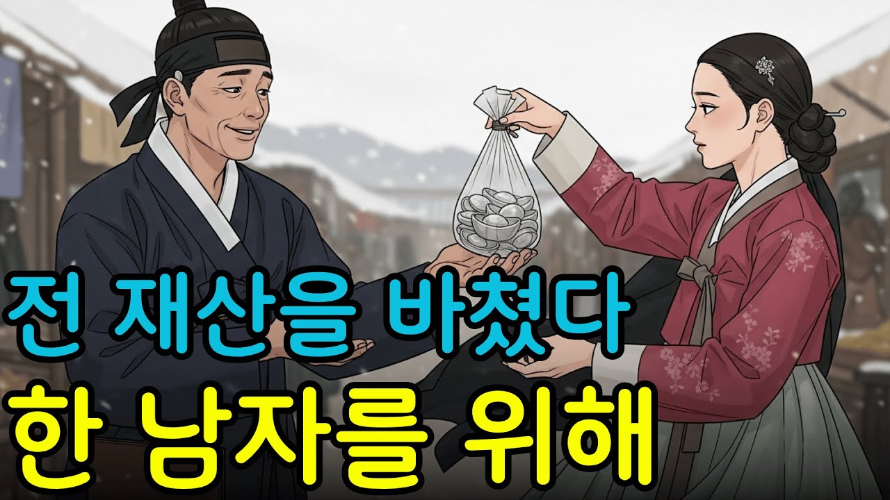 전 재산을 바쳐 누명쓴 남자를 구한 기생, 그리고 부자가 되다  | 민담, 야담, 신화, 전설