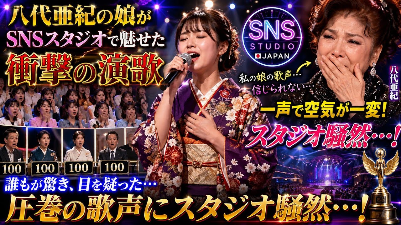 八代亜紀の娘