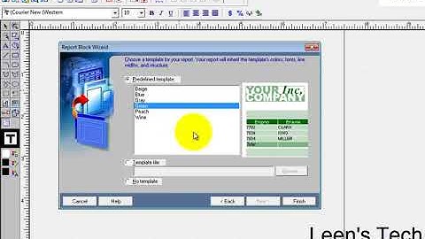 Oracle Reports 10g Tutorial in Bangla: Creating an Additional Layout
