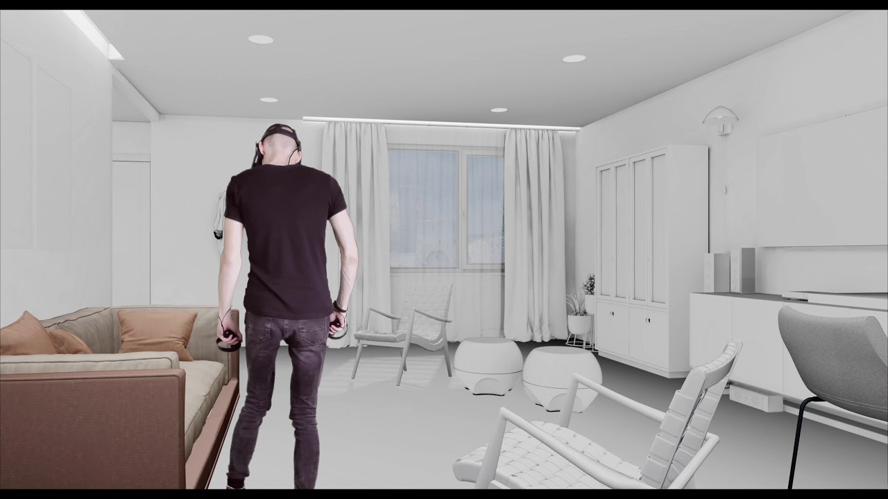 Example of my skills in VR and Unreal Engine 4 - YouTube