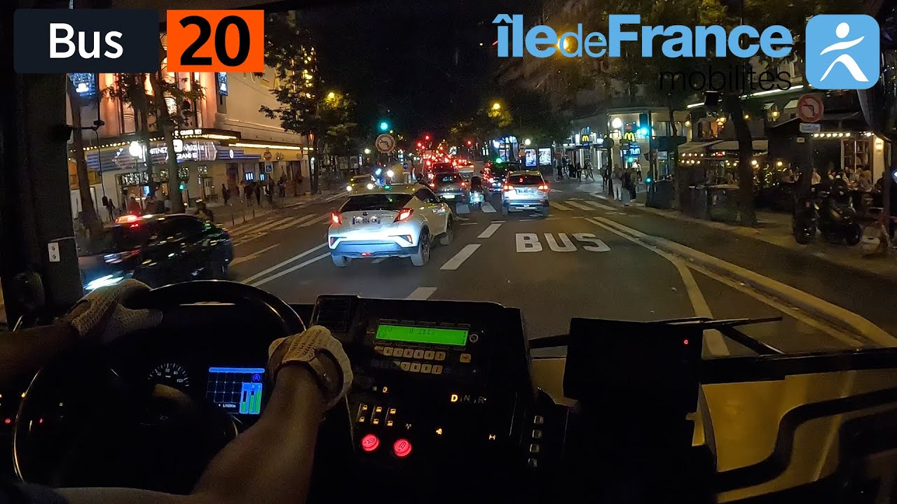 Bus RATP | PARIS |  Porte des Lilas / Louison Bobet