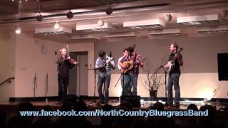 Video thumbnail of "North Country Bluegrass Band - "Hangman's Reel""