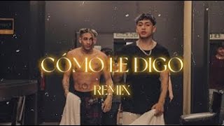 Khea, Tiago PZK - Como Le Digo Remix IA (Music Video Concept)