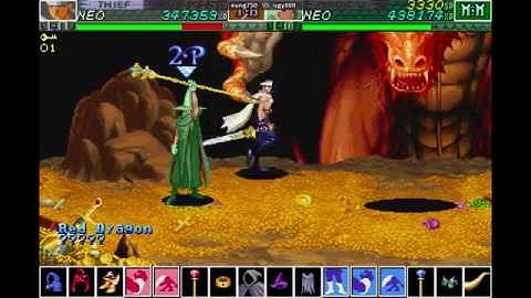 [4K 60FPS] Dungeons & Dragons : Shadow over Mystara