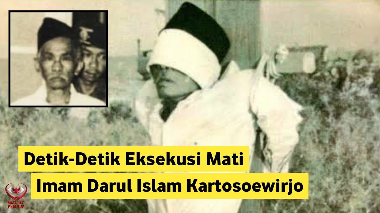 Detik-Detik Eksekusi Mat1 Imam Darul Islam Kartosoewirjo
