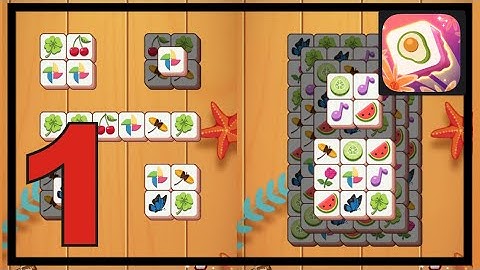 Tile Master part 1 stage 1 All levels 1 2 3 4 5 6 7 8 9 10 walkthrough