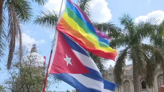 Several arrested at pride march in Havana