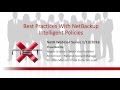 NetX Webinar - Best Practices with NetBackup Intelligent Policies