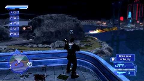 Crackdown keys to the city DLC game trailer (HD) NEW!