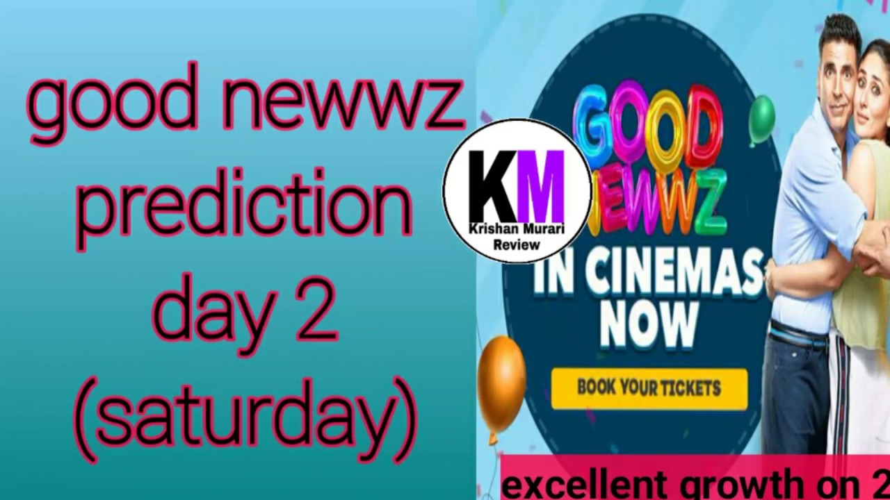 Good newwz box office prediction day 2 akshay kumar YouTube