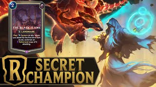 INFINITE LEVEL 2 CHAMPIONS with Secret Keeper Printer Deck - Legends of Runeterra Standard