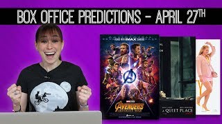Infinity War Box Office Predictions