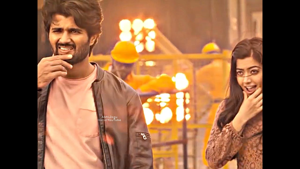 Yenti Yenti Song Efx WhatsApp StatusGeetha GovindamVijay Devarakonda RashmikaEfx StatusAbhiJogu