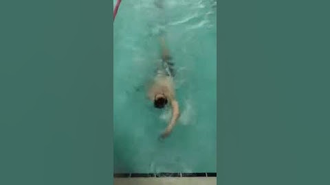 Backstroke to Breaststroke Turn (Above Water)