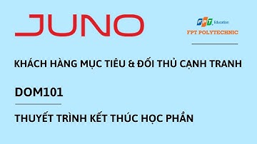 THUYẾT TRÌNH KHÁCH HÀNG MỤC TIÊU & ĐỐI THỦ CẠNH TRANH | DOM101