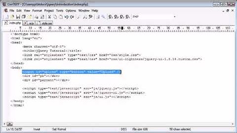 jQuery Tutorial   159   Progressbar
