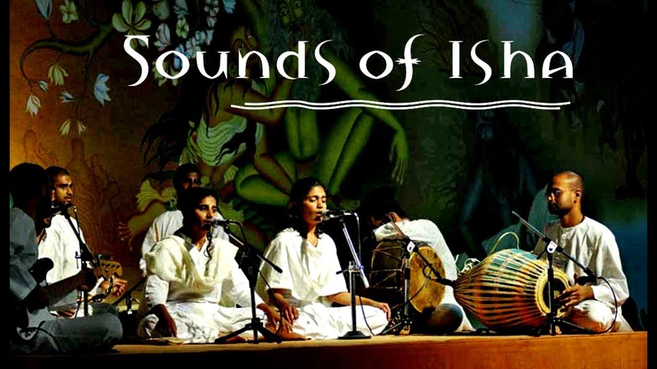 Isha sounds Guru Purnima with Sadhguru - YouTube