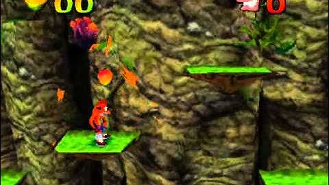 Crash Bandicoot 2: Cortex Strikes Back Part 1: Intro - Turtle Woods