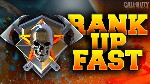HOW TO RANK UP FAST! INFINITE WARFARE How To LEVEL UP FAST "Prestige Fast" IW Multiplayer Tips!