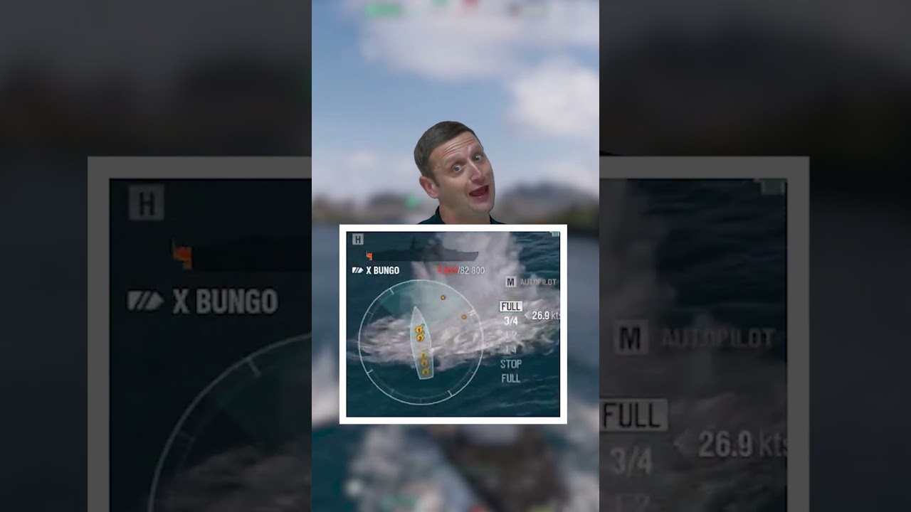 Suc this Minotaur #shorts #gaming #worldofwarships #twitch #moments #funny #memes #comedy