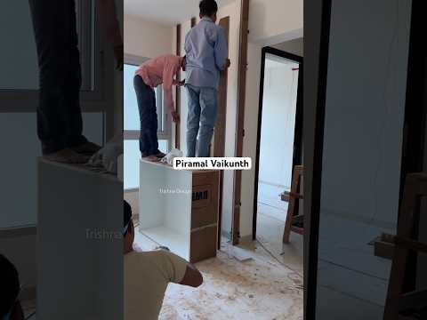 Piramal vaikunth interior