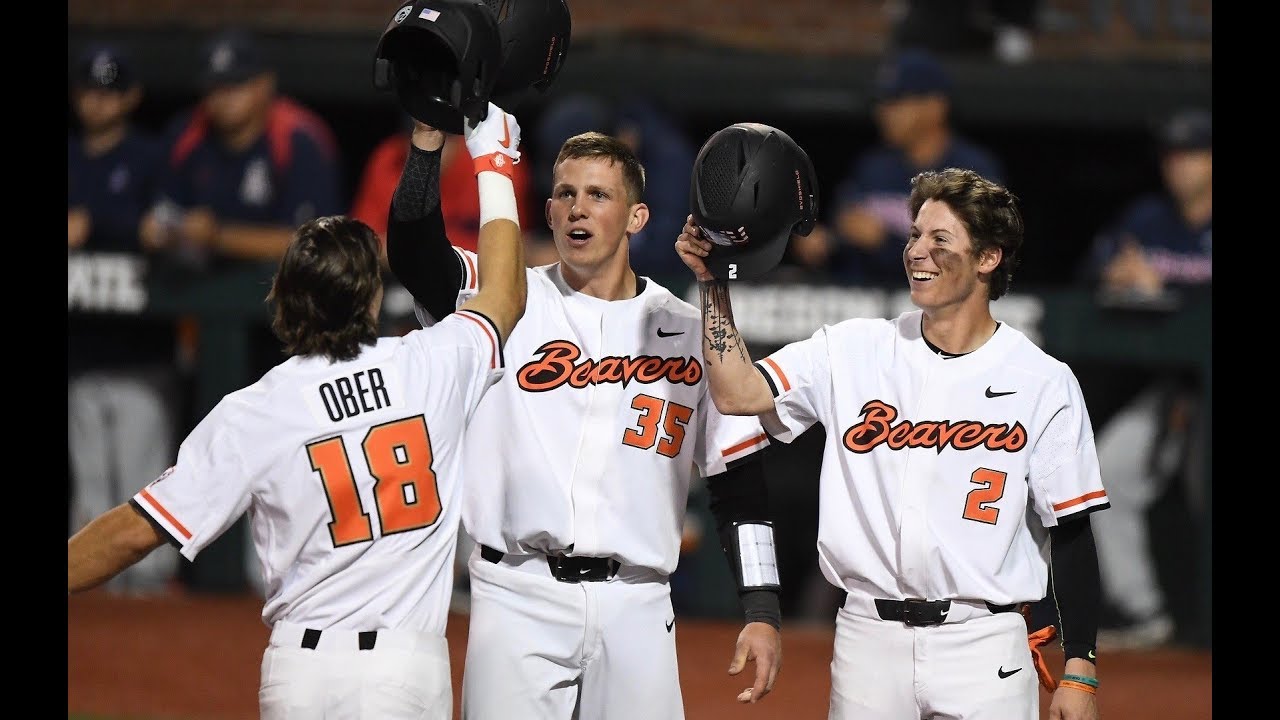 oregon state beavers baseball jersey