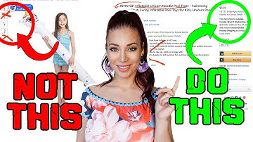 UPDATE How To Create The PERFECT Amazon Listing